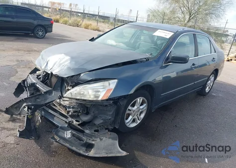 2006 Honda Accord Se z USA, uszkodzony, nr VIN 1HGCM56316A146640